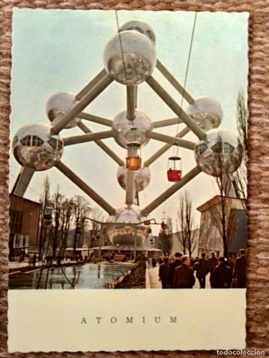 Postales: BELGICA - ATOMIUM - BRUSELAS