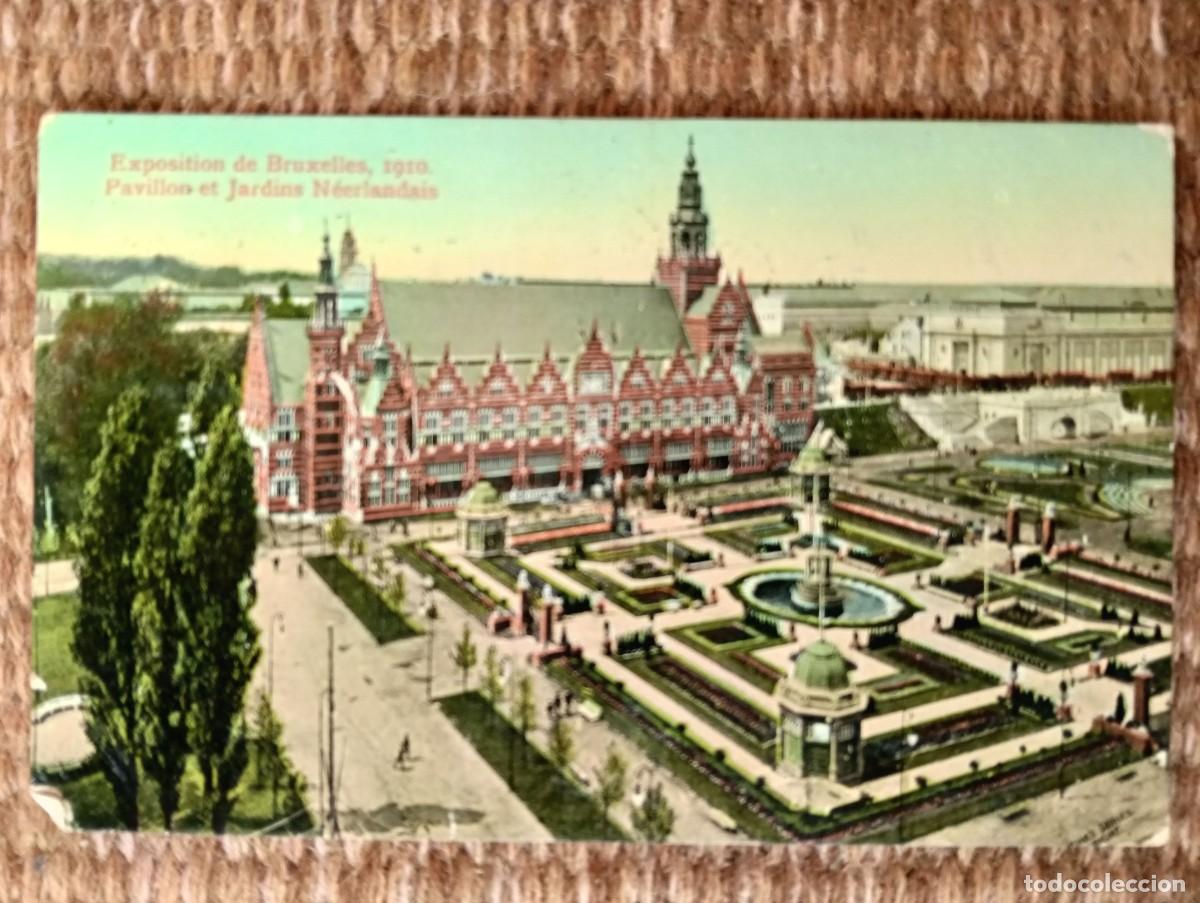 Postales: BELGICA - BRUSELAS - EXPOSICION 1910
