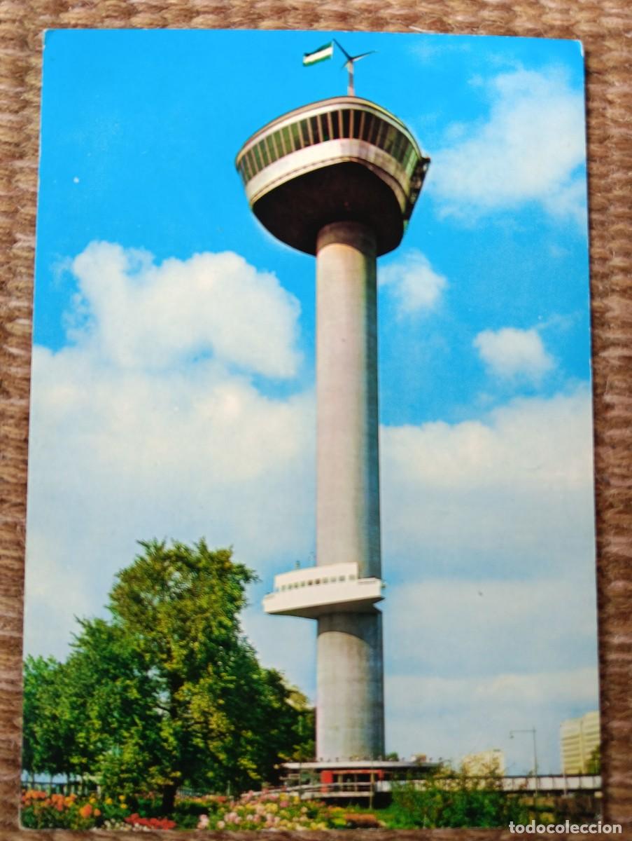 Postales: PAISES BAJOS - ROTTERDAM - EUROMAST