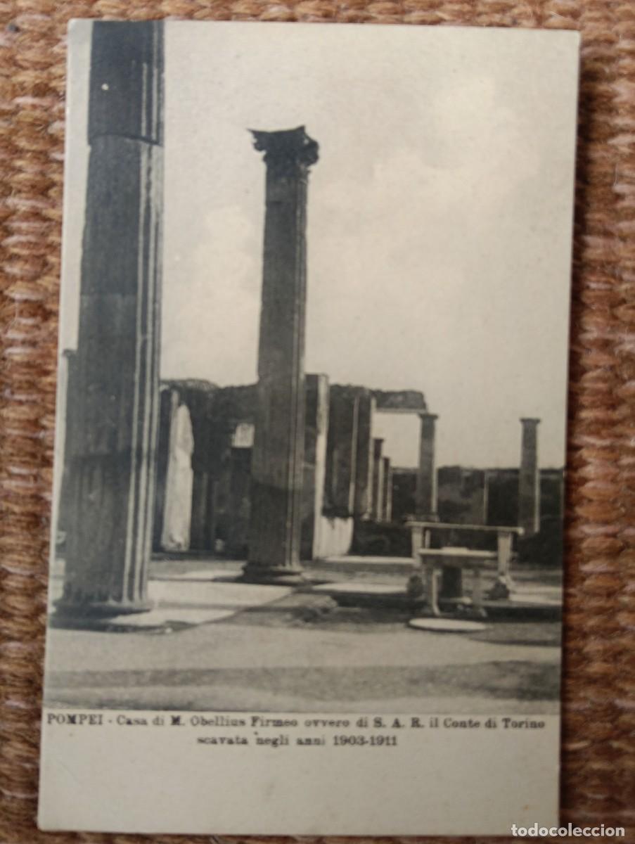 Postales: ITALIA - POMPEYA - POMPEI