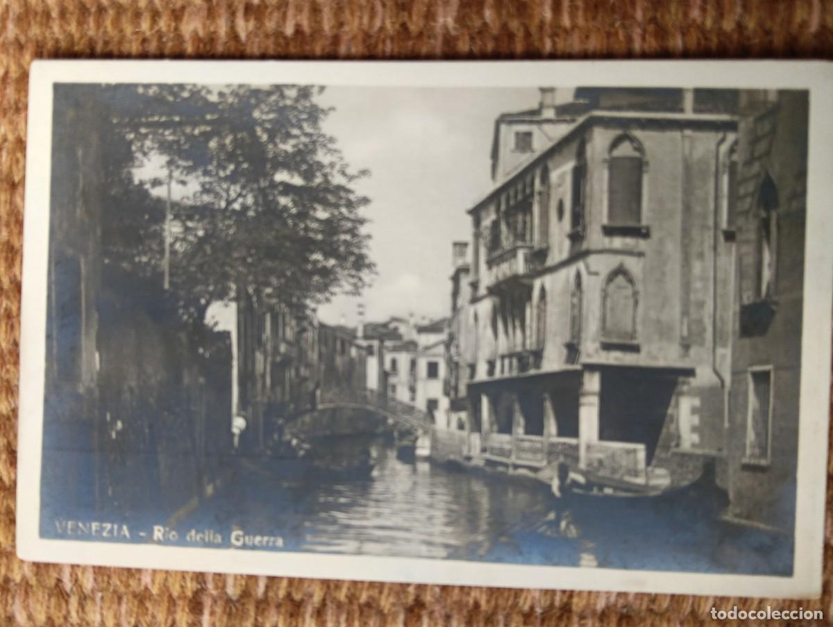Postales: ITALIA - VENECIA - RIO DE LA GUERRA