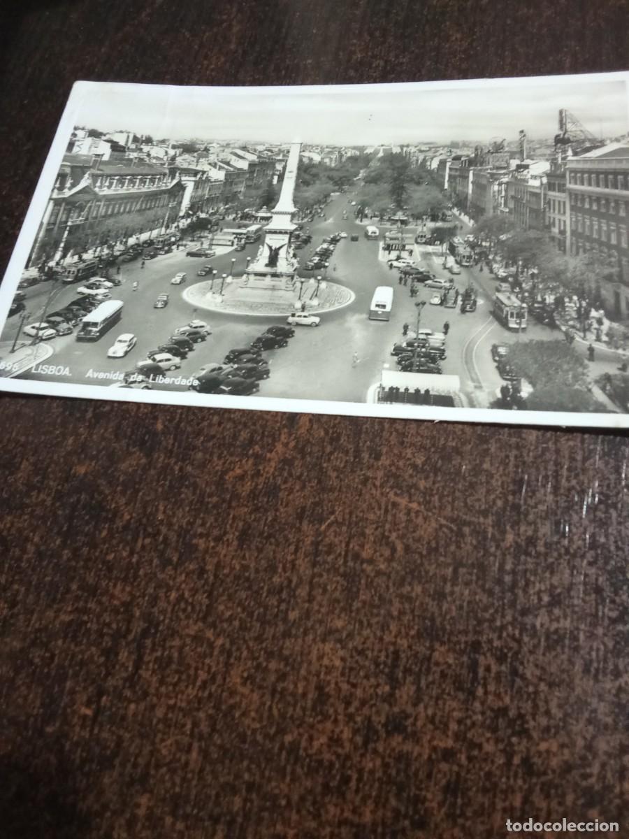 Postales: Lisboa.Avenida da LIberdade.