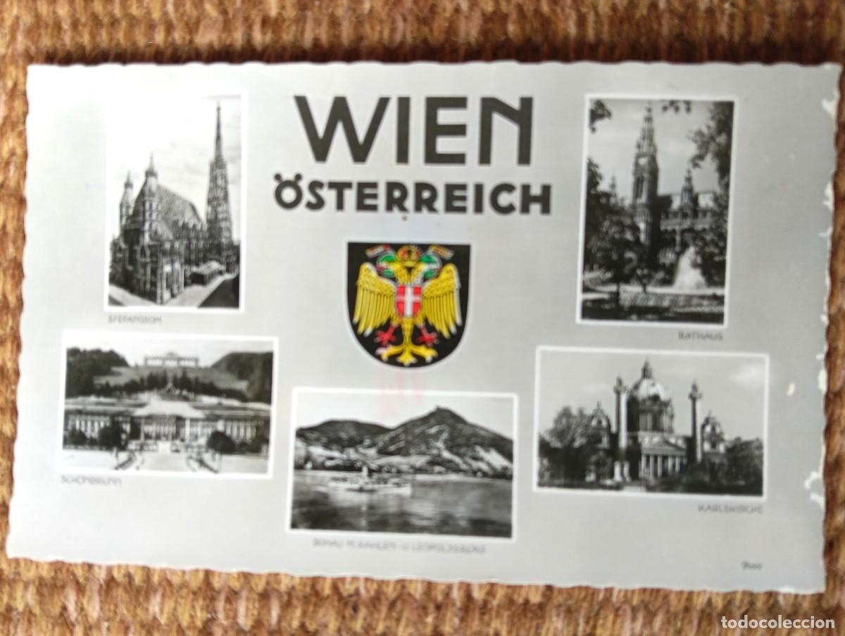 Postales: AUSTRIA - VIENA - VARIAS VISTAS