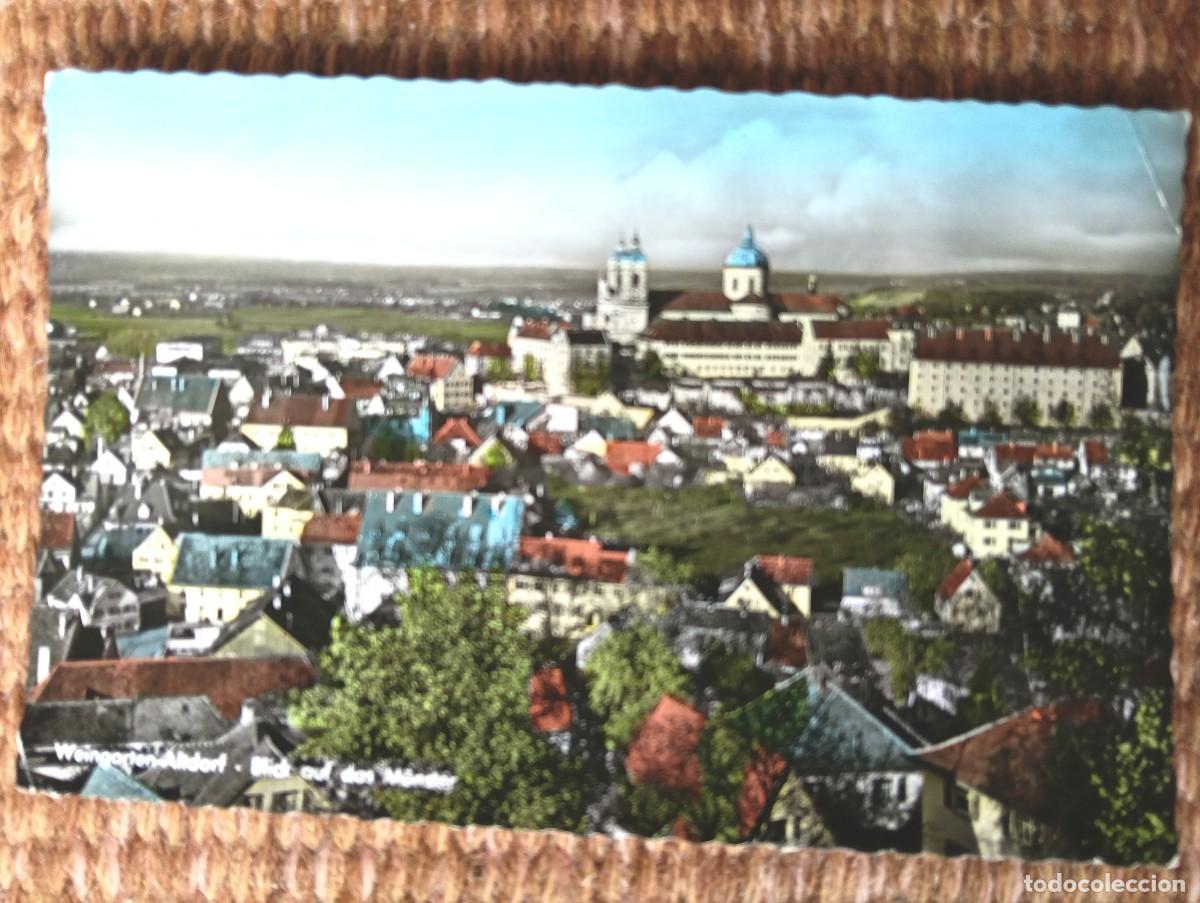 Postales: ALEMANIA - WEINGARTEN ALTDORF