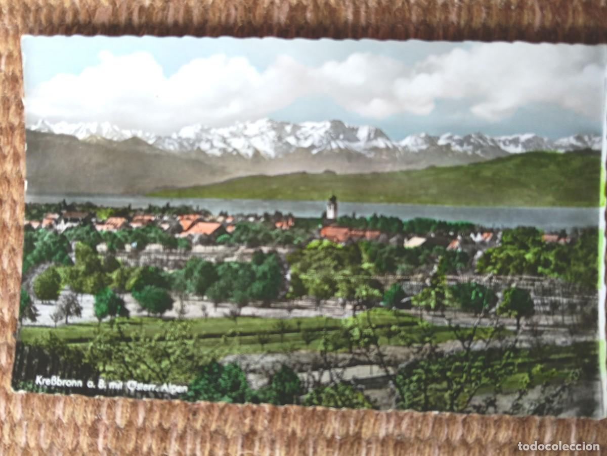 Postales: ALEMANIA - Kressbronn - ALPES