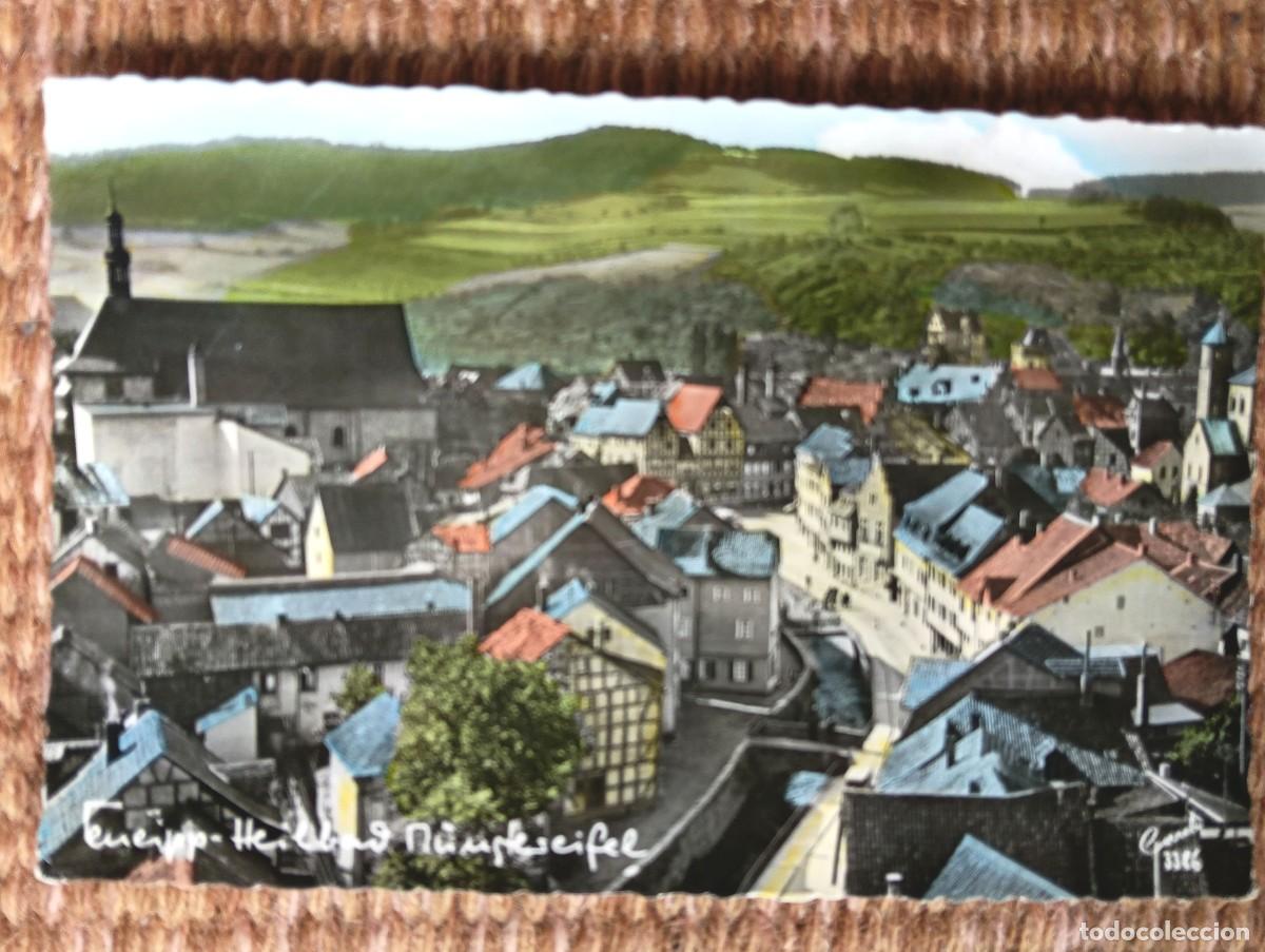 Postales: ALEMANIA - MUNSTEREIFEL - HOTEL ZUR POST