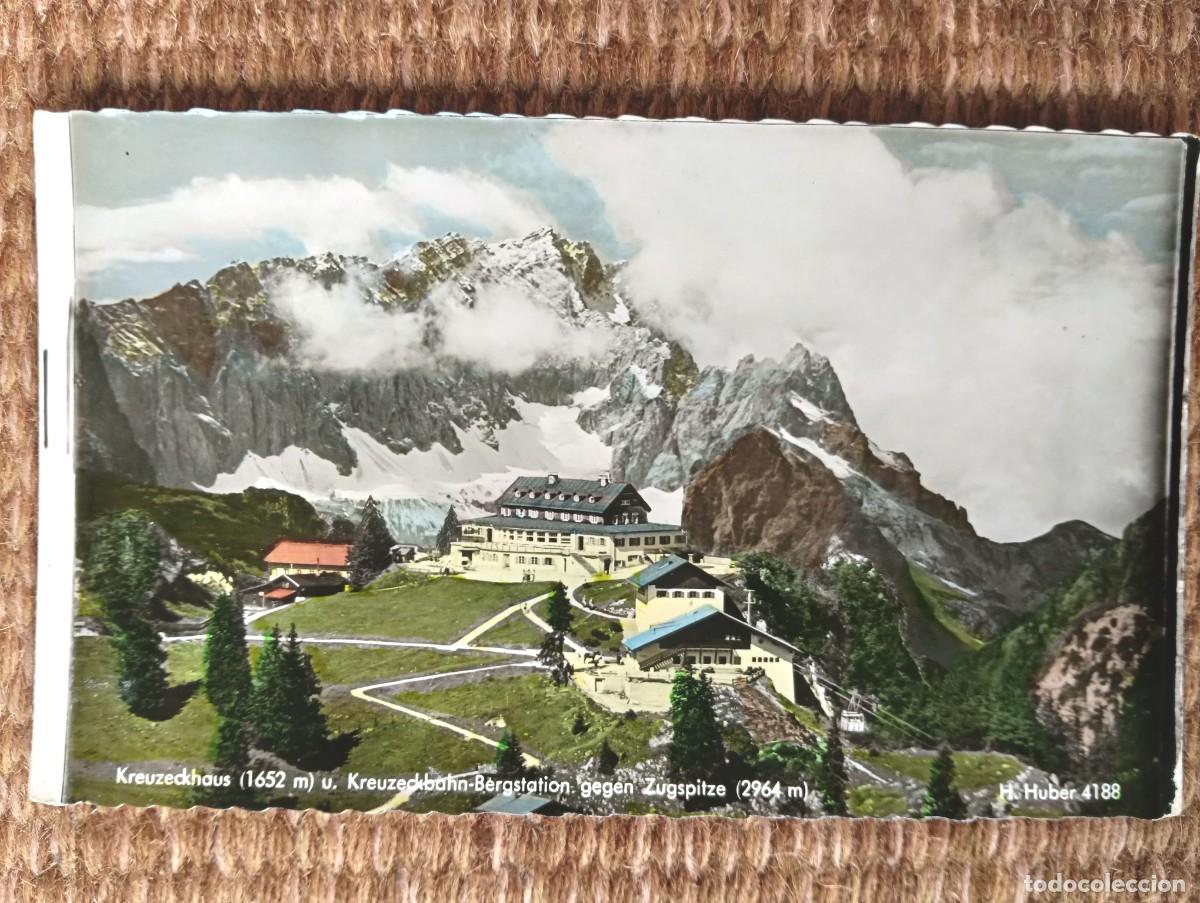 Postales: ALEMANIA - KREUZECKHAUS - ESTACION DE MONTA&Ntilde;A