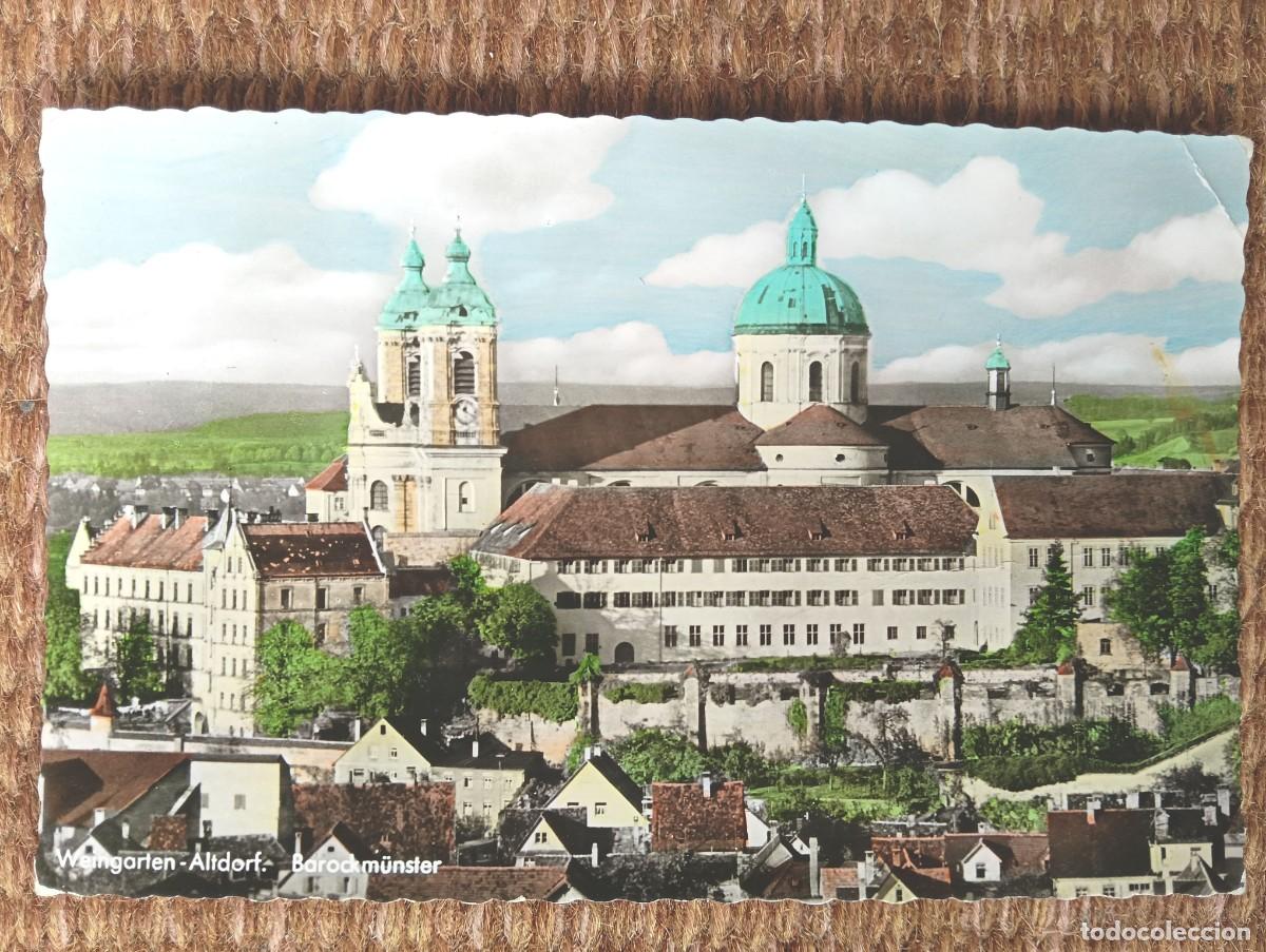 Postales: ALEMANIA - WEINGARTEN ALTDORF