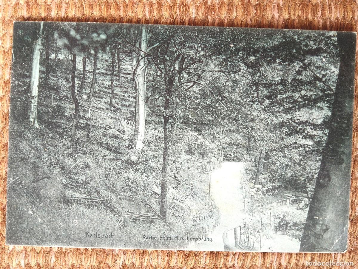 Postales: ALEMANIA - KARLSBAD ...