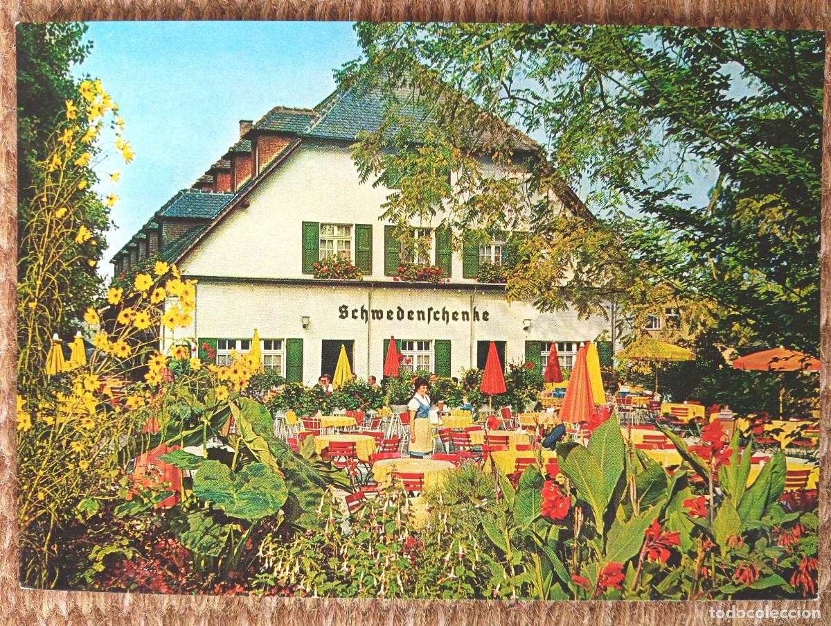 Postales: ALEMANIA - INSEL MAINAU - SCHWEDENSCHENKE