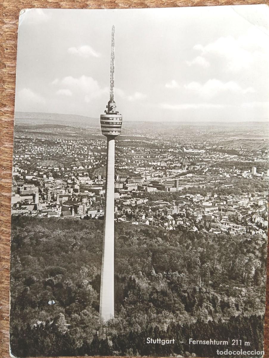 Postales: ALEMANIA - STUTTGART - TORRE DE TELEVISION