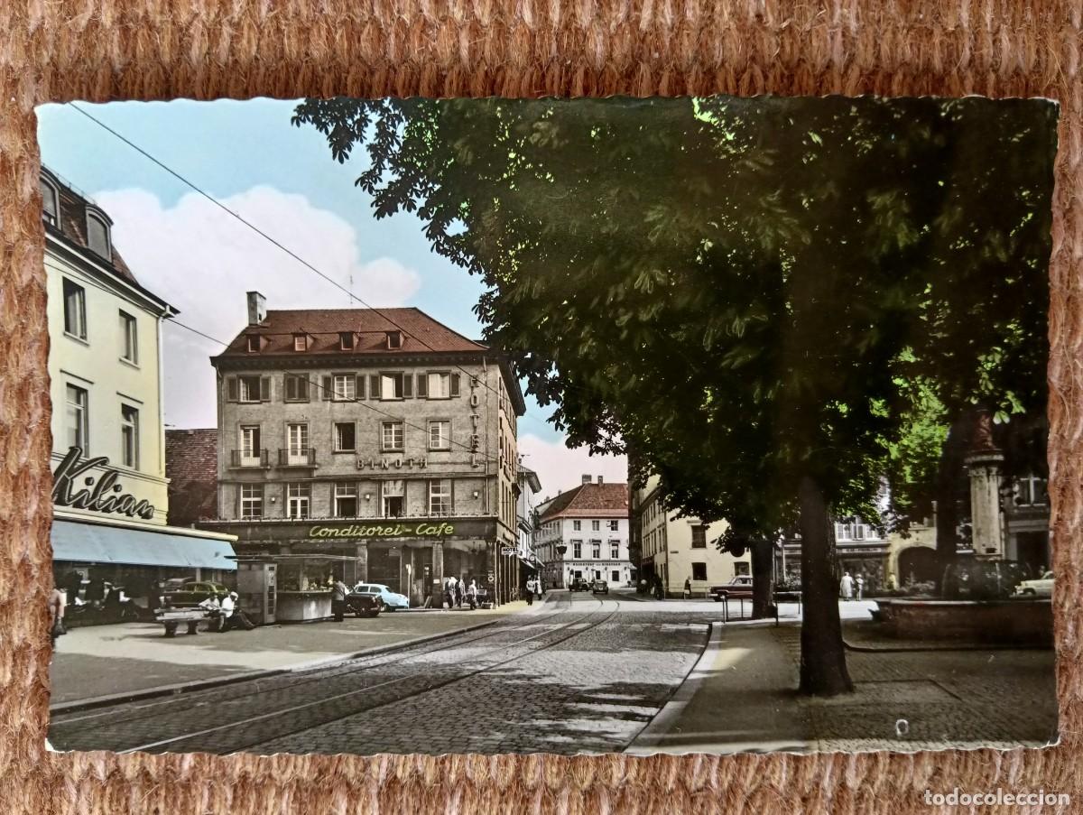 Postales: ALEMANIA - LORRACH BADEN