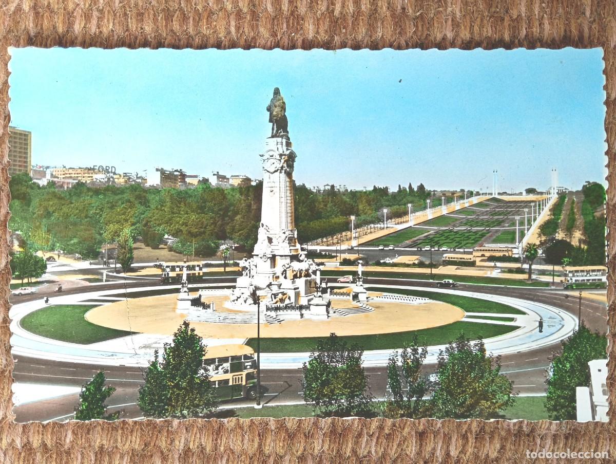 Postales: PORTUGAL - LISBOA - PLAZA DEL MARQUES DE PAMBAL