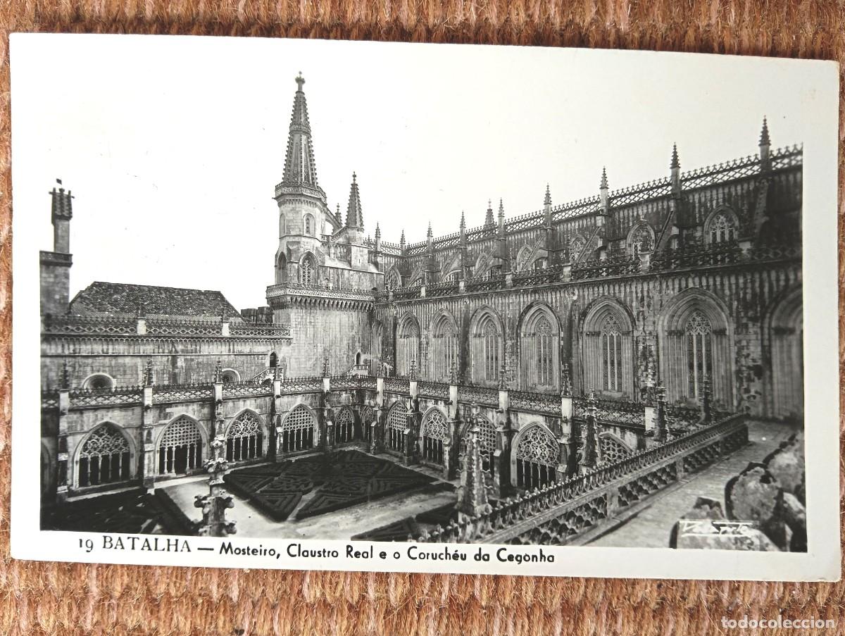 Postales: PORTUGAL - BATALHA - MONASTERIO