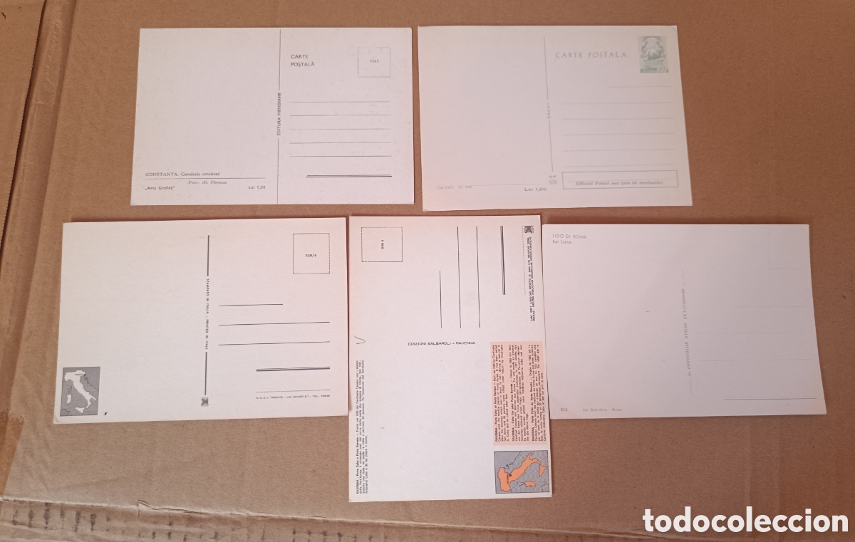 Postales: Postales vintage variadas - Foto 6