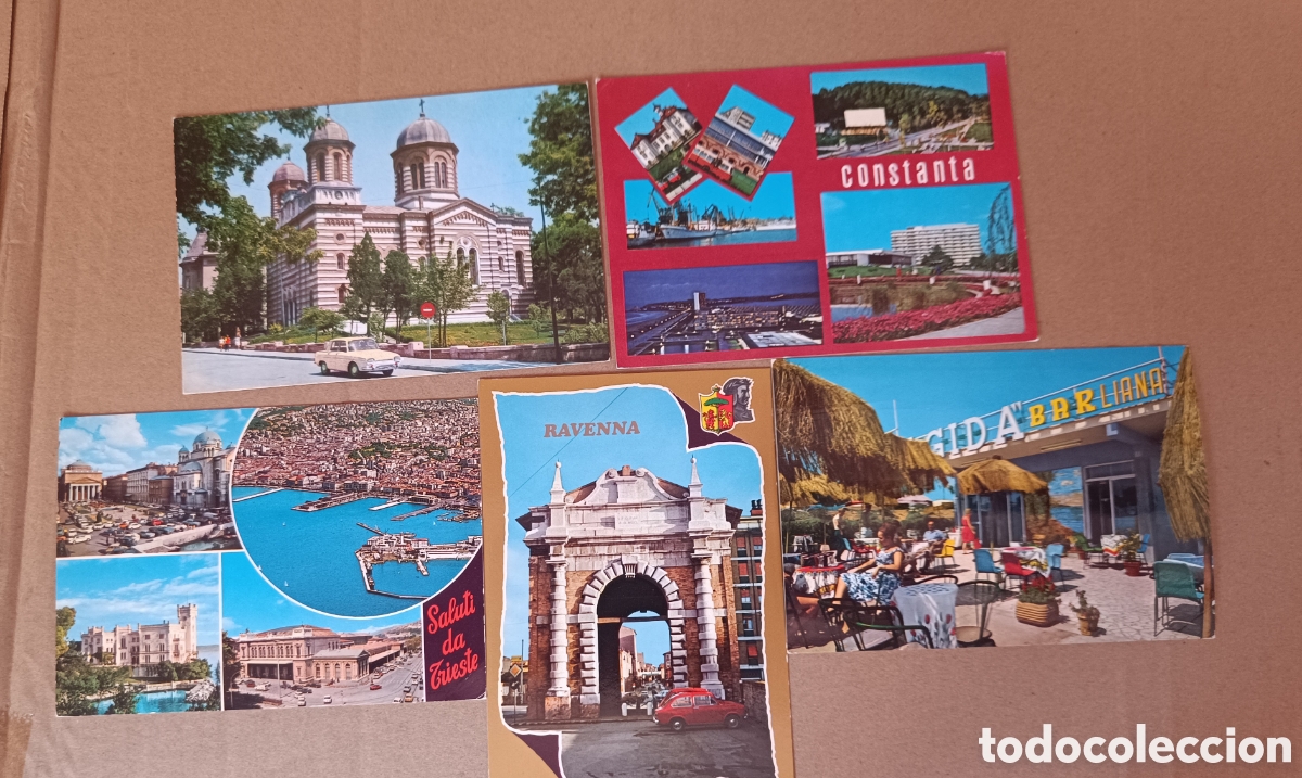 Postales: Postales vintage variadas