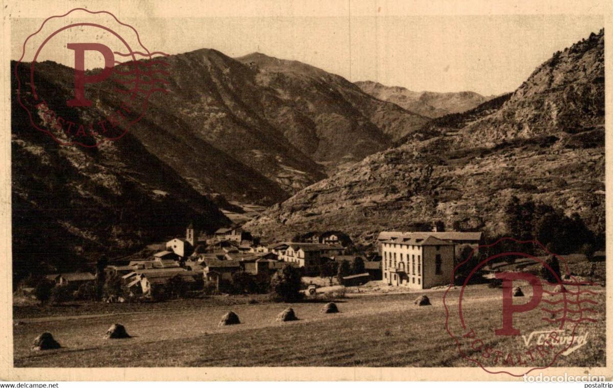Postales: Republica dAndorra Vals dAndorra Ordino Andorra