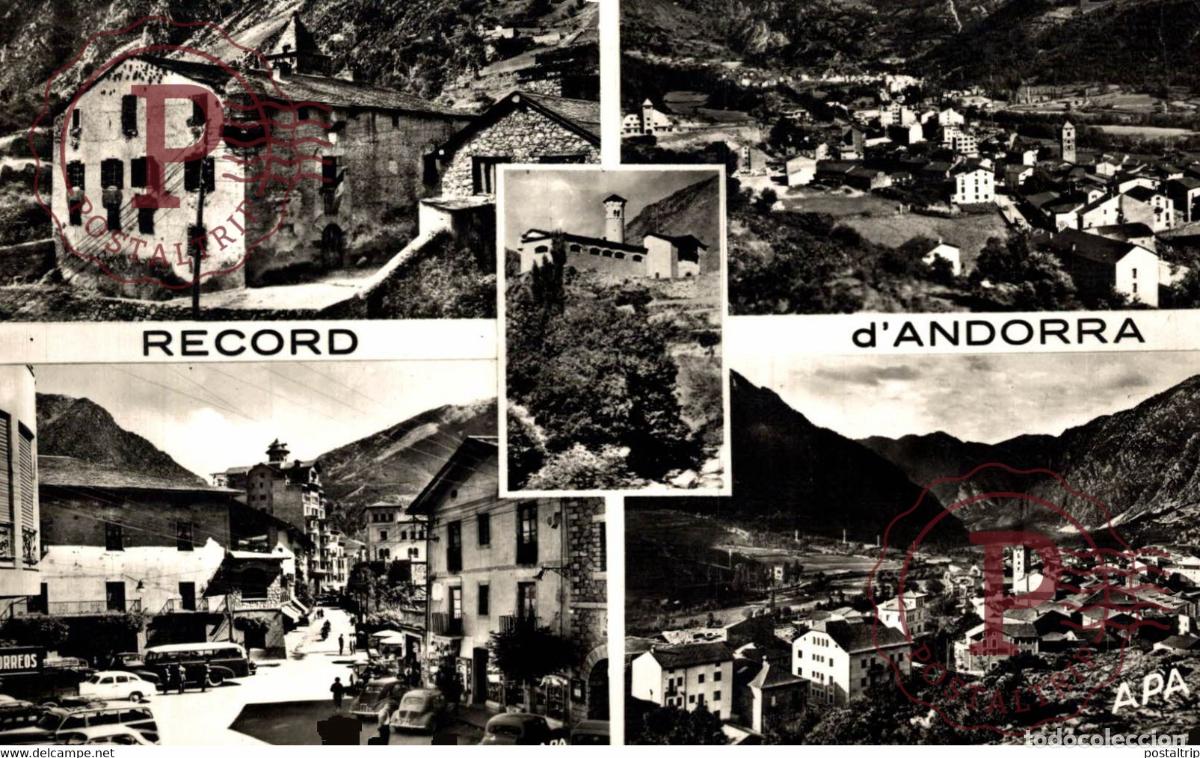 Postales: Record dAndorra Andorra