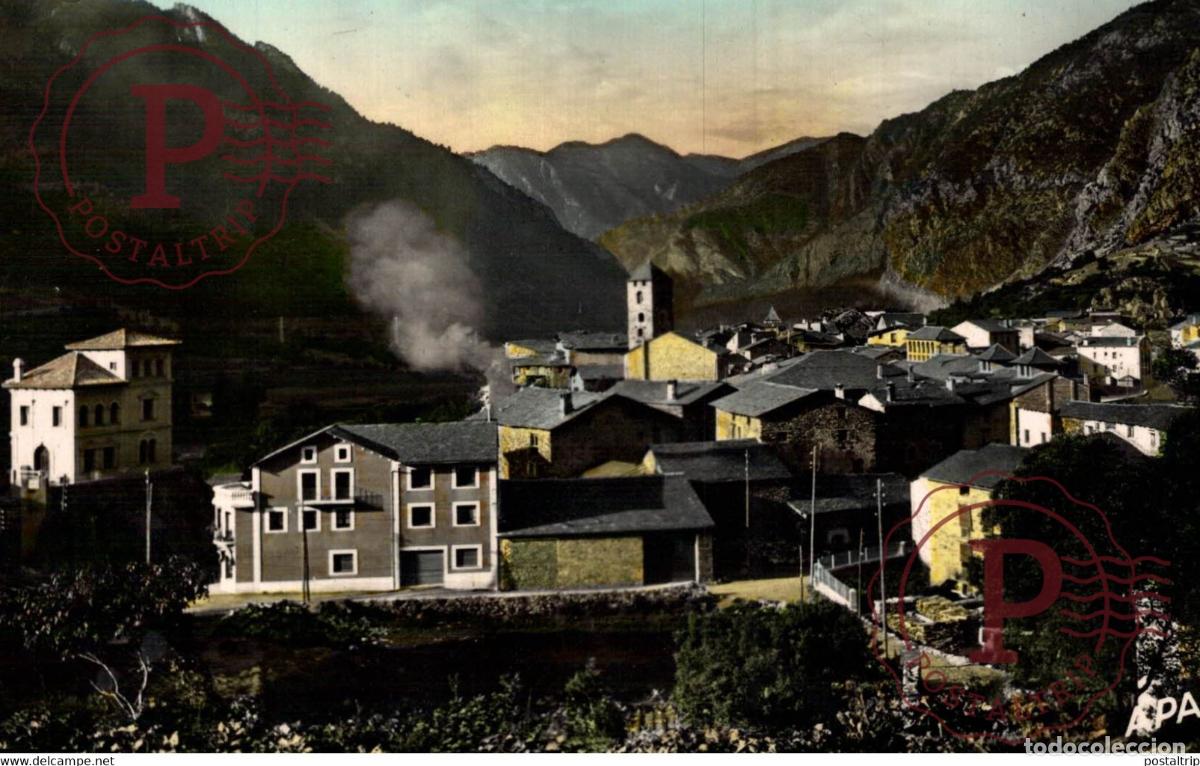 Postales: Valls dAndorra Vista G&eacute;n&eacute;ral Andorra