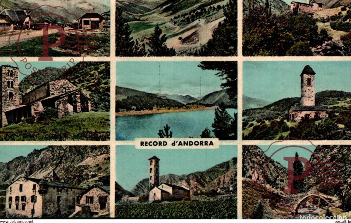 Postales: Record dAndorra Andorra