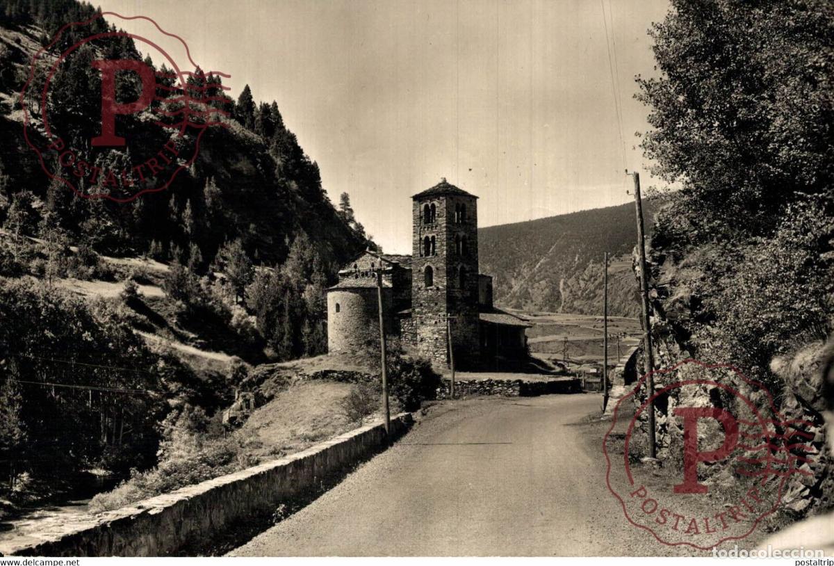 Postales: Valls DAndorra Canillo Capella Romanica Andorra