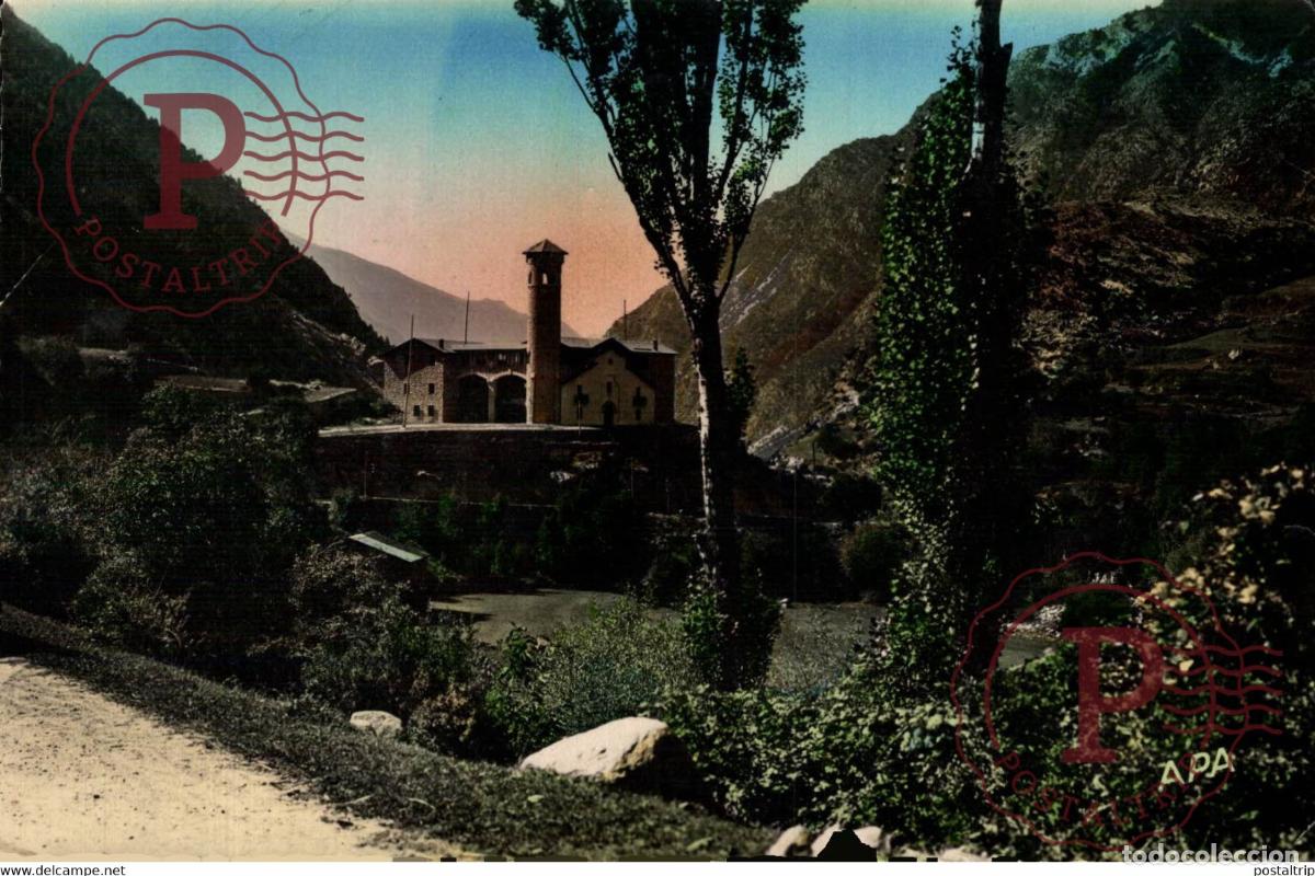 Postales: Valls DAndorra Radio Andorra Andorra