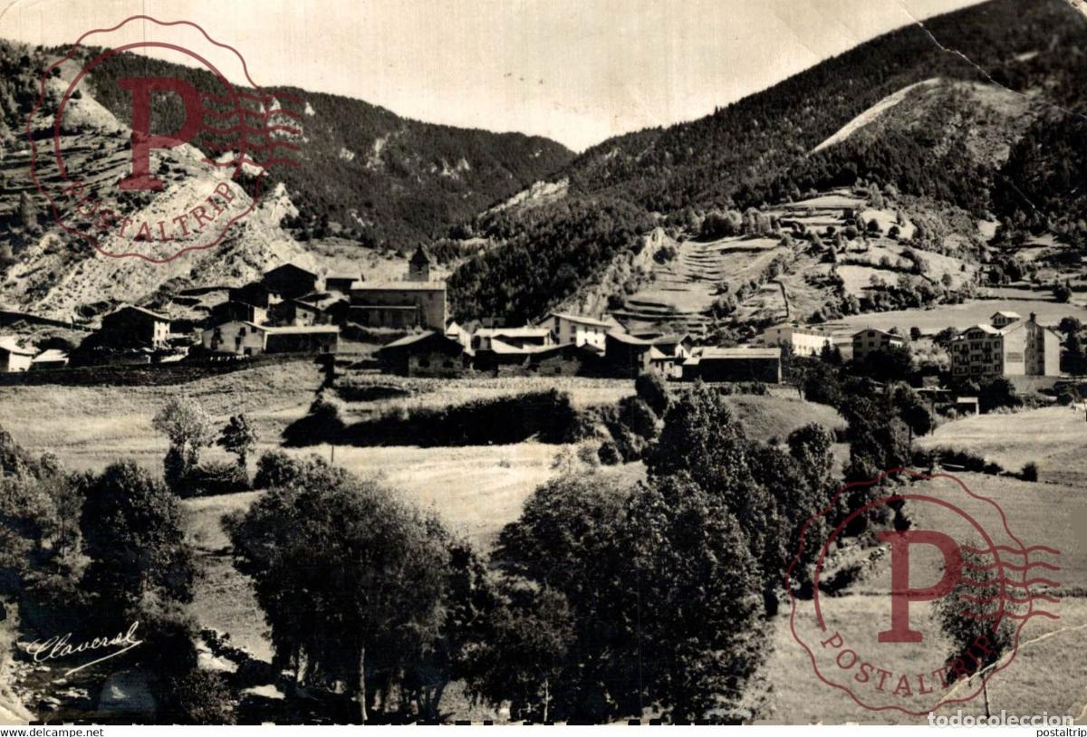 Postales: Valls DAndorra Ordino Andorra
