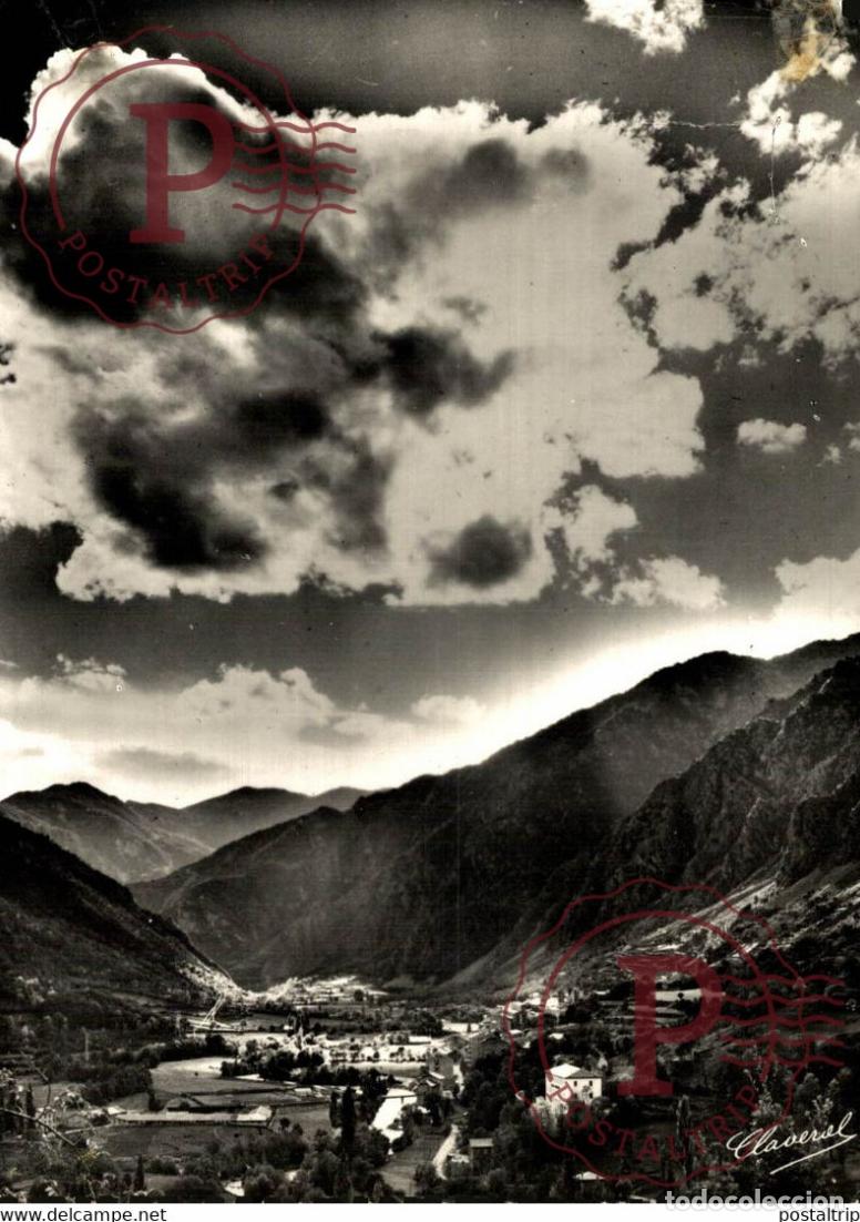 Postales: Valls DAndorra Andorra la Vella Contra-Llum Andorra