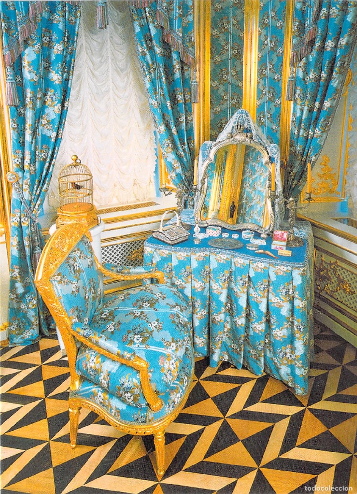 Postales: Postal de la Sala del Div&aacute;n en el Gran Palacio de Peterhof