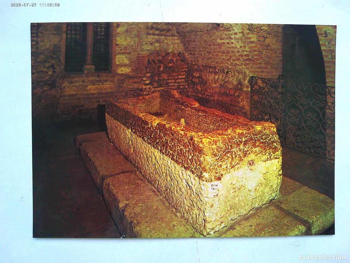Postales: POSTAL DE VERONA ( ITALIA ): TUMBA DE JULIETA . A&Ntilde;OS 60