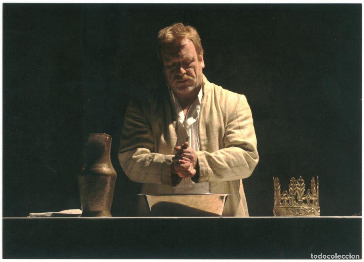 Postales: 4 Postales Henry IV Part I (Shakespeare)_RSC; sin numerar. Photo Ellie Kurttz