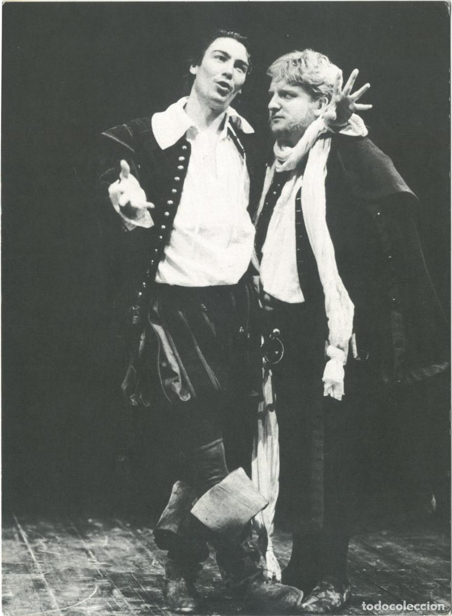 Postales: Simon Russell & Nathaniel Parker in Every Man In His Humour (1986)_RSC; 07-231. Photo Donald Cooper