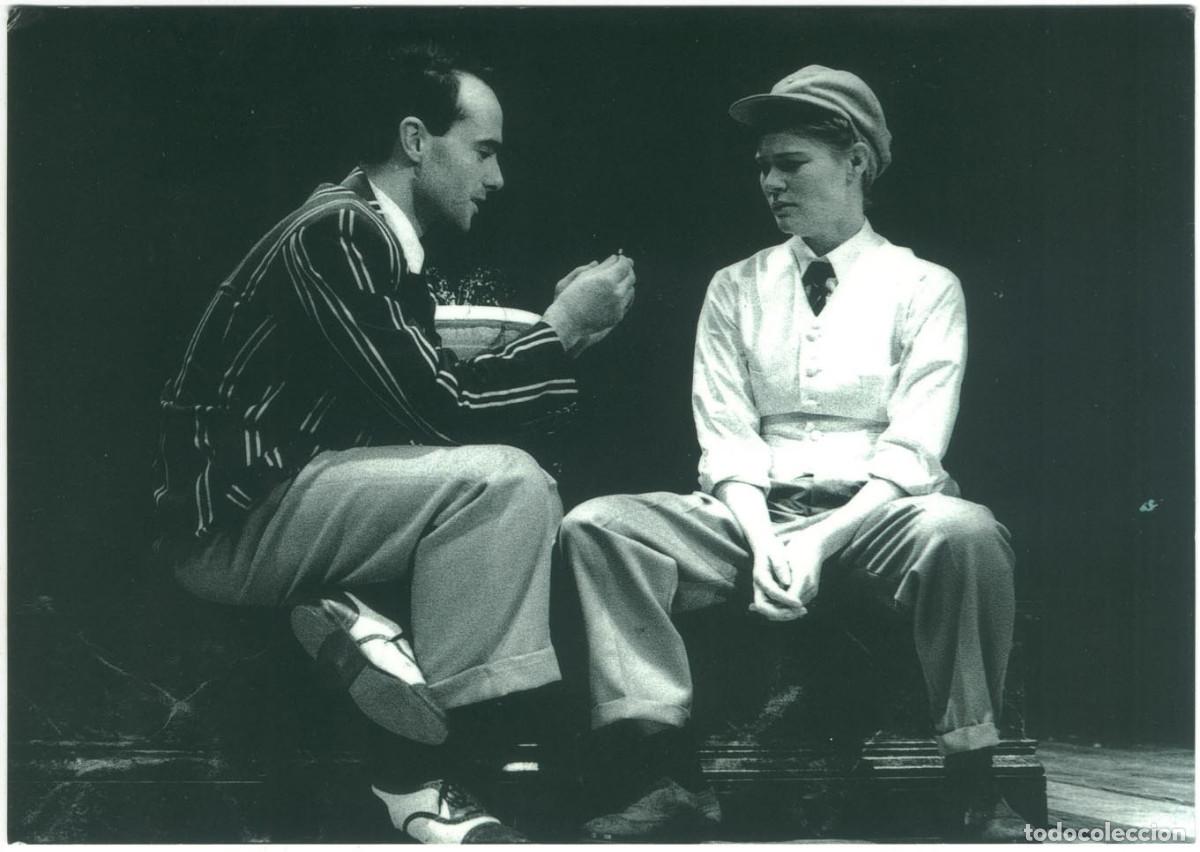 Postales: Barry Lynch & Clare Holman in The Two Gentlemen of Verona (1991)_RSC; 12-388. Photo Susan Wilson