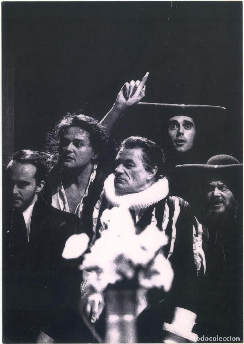 Postales: Barry Lynch & Richard Bonneville & Guy Henry & Bill Wallis in The Alchemist (1991)_RSC; 12-409