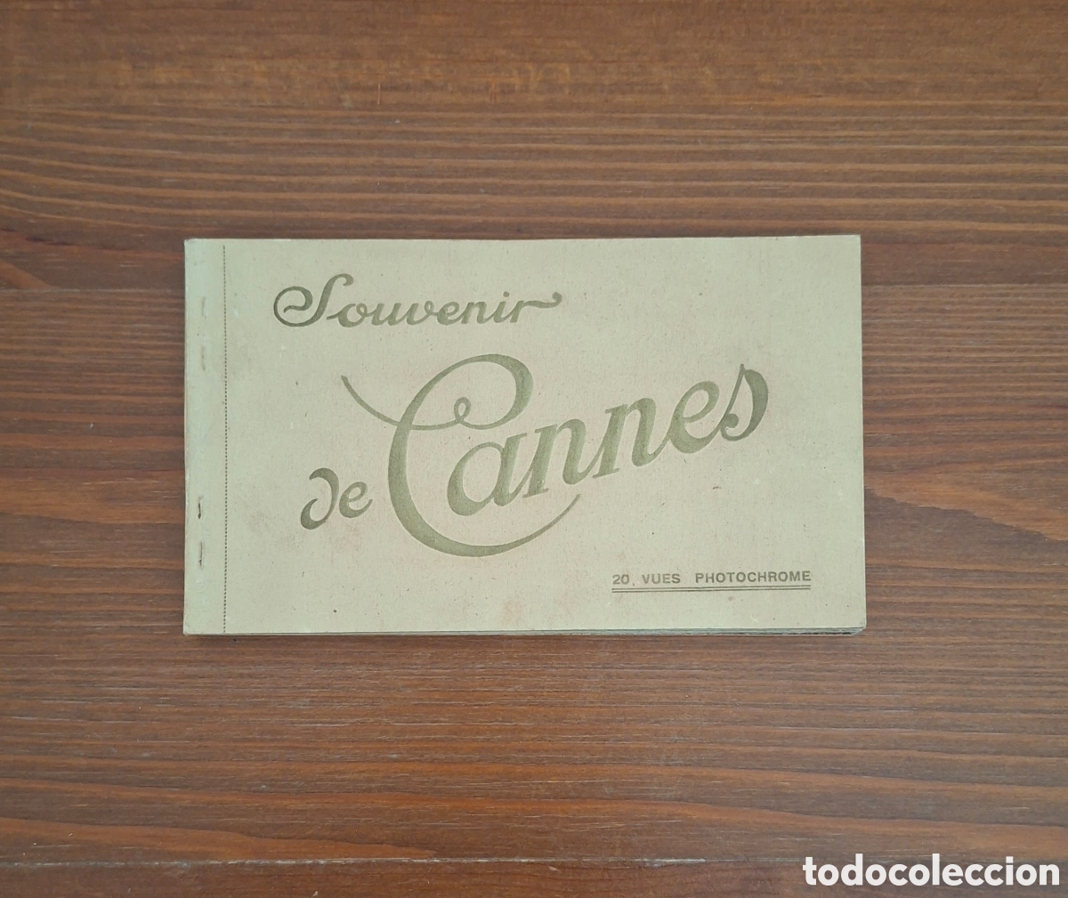 Postales: Souvenir de Cannes Cuadernillo con 20 vistas c.1920&ndash;1930 Les Belles &Eacute;ditions Fran&ccedil;a