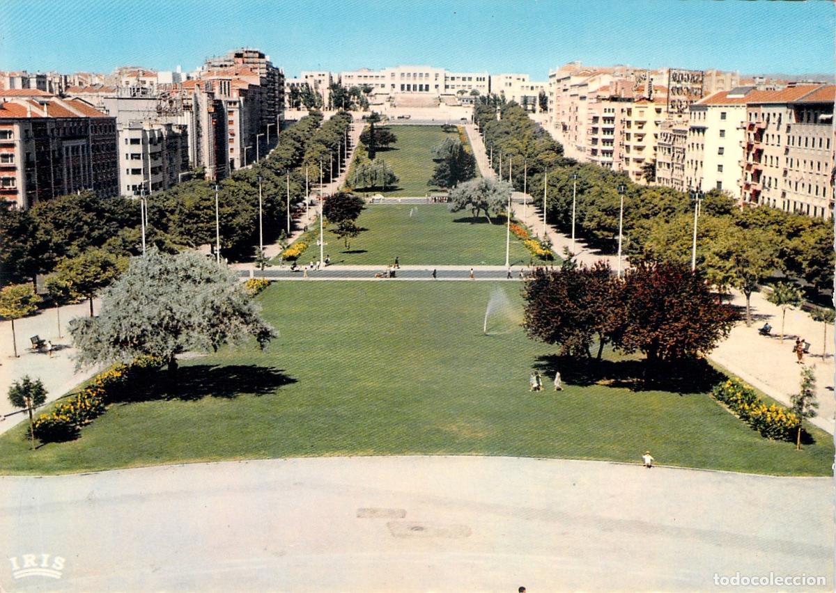 Postales: Postal de Lisboa Alameda de D. Afonso Henriques Portugal