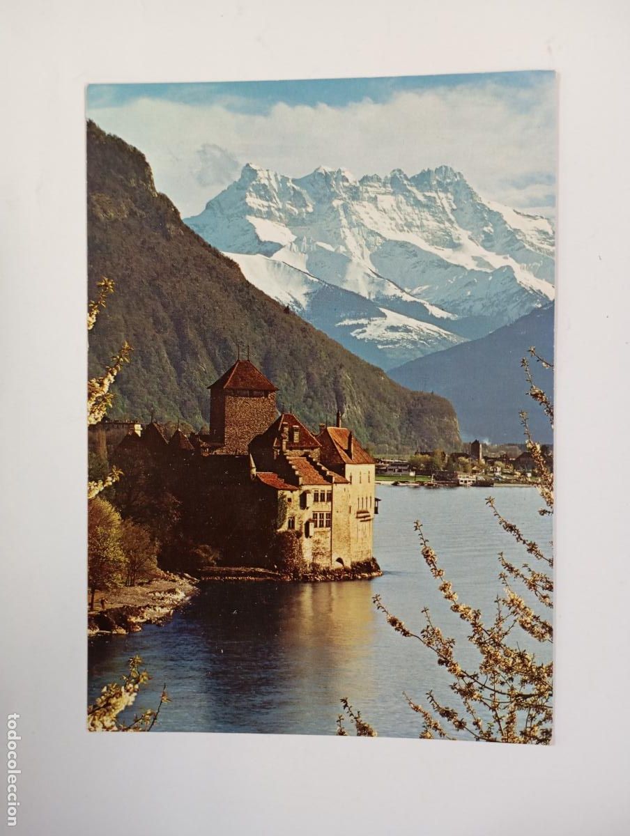 Postales: POSTAL DE CHATEAU DE CHILLON. TDKP29R