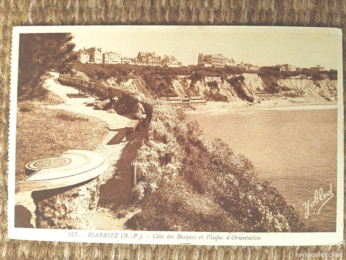 Postales: FRANCIA - BIARRITZ - COSTA VASCA