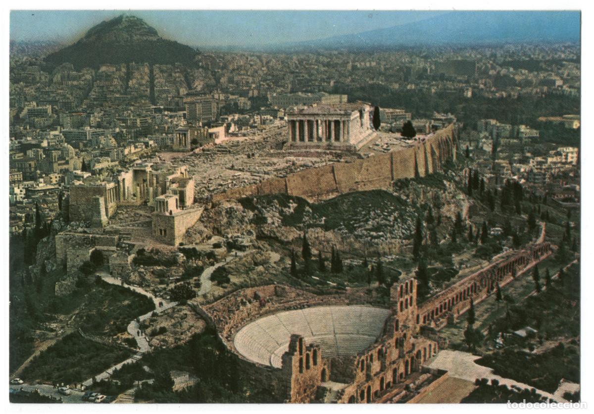 Postales: Akropolis (ATHINAI)_Sin datos / Teatros Grecorromanos