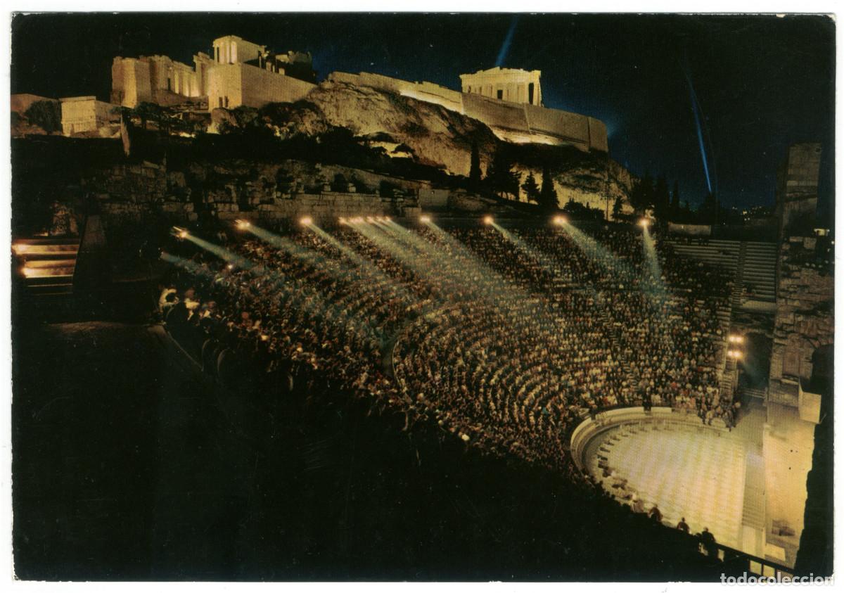 Postales: Odeion Hrodou Tou Attikou (ATHINAI)_Hannibal. 101 / Teatros Grecorromanos