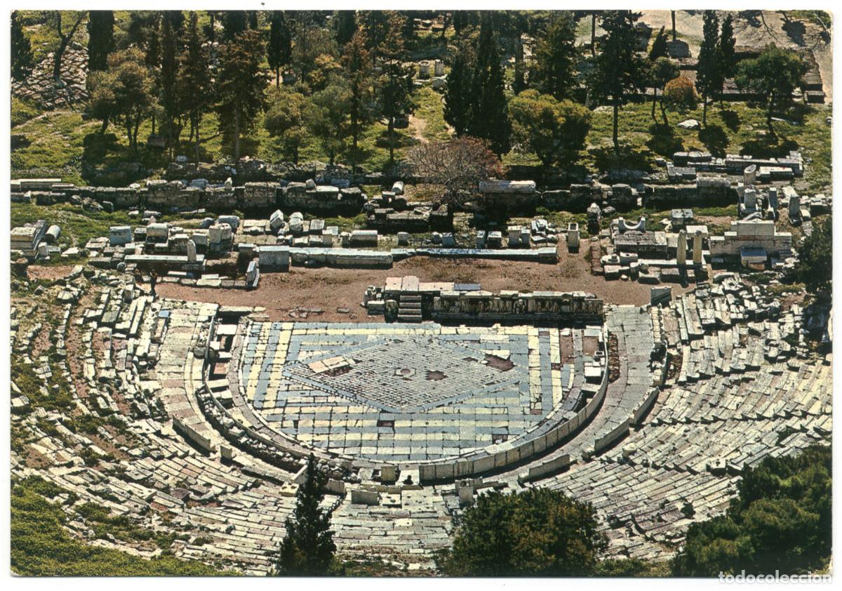 Postales: Theatron Dionysou (ATHINAI)_ScM. 530 / Teatros Grecorromanos