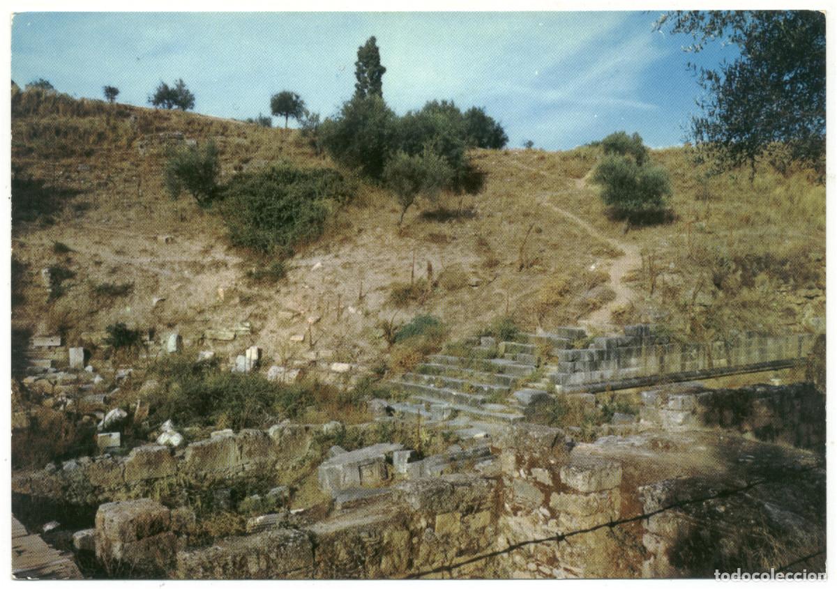 Postales: Theatron (SPARTE)_Delta. 1043 / Teatros Grecorromanos
