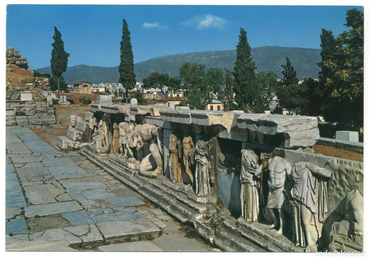 Postales: Theatron Dionysou (ATHINAI)_Sin datos / Teatros Grecorromanos Grecia