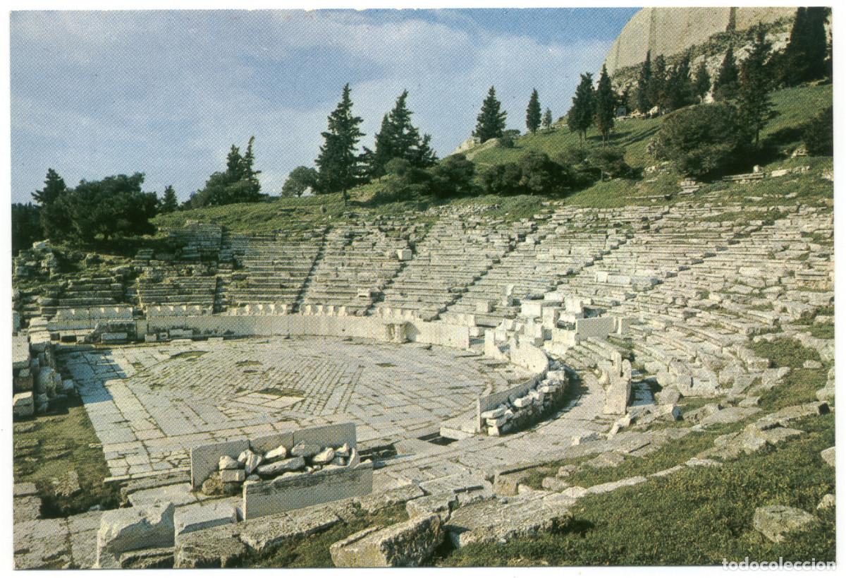 Postales: Theatron Dionysou (ATHINAI)_Sin datos / Teatros Grecorromanos Grecia