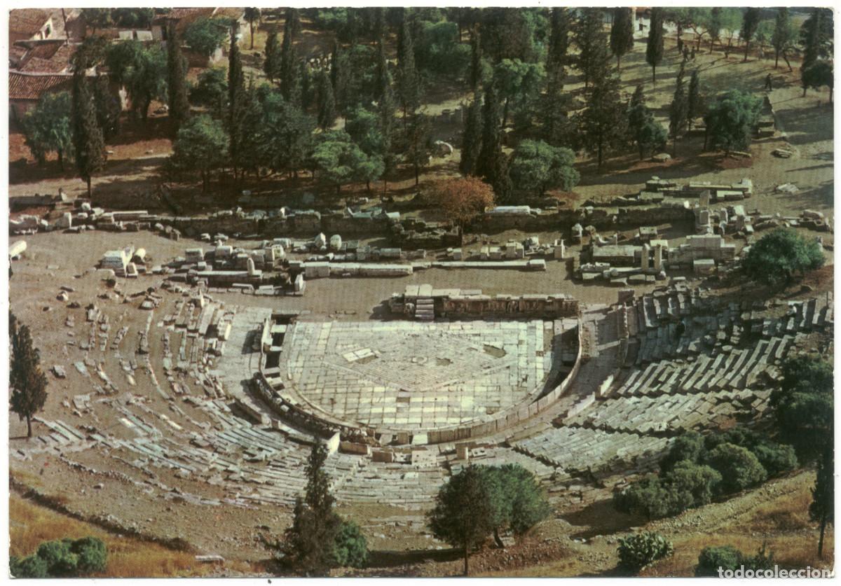 Postales: Theatron Dionysou (ATHINAI)_B. Goudis. 16 / Teatros Grecorromanos Grecia