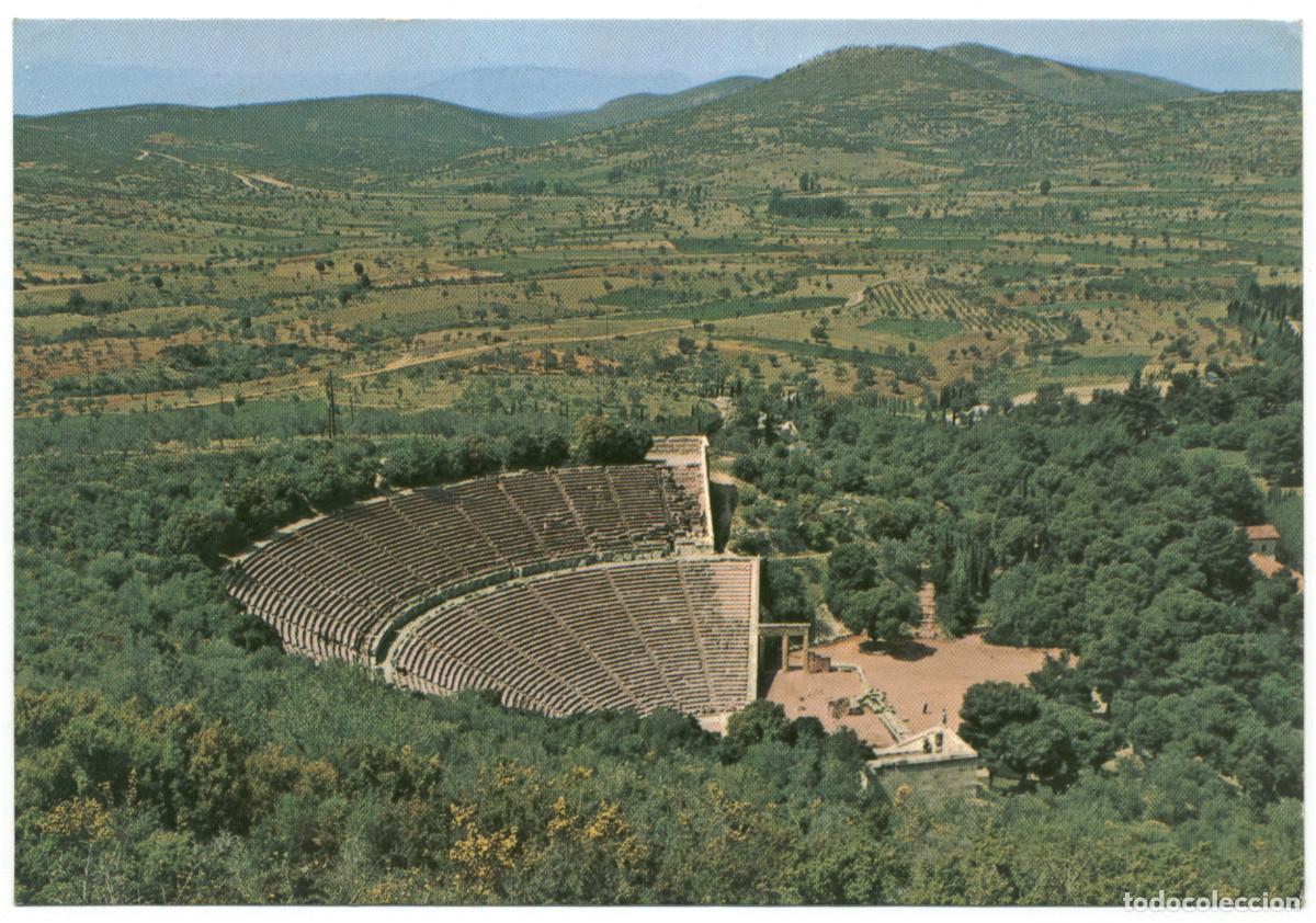 Postales: Theatron (EPIDAUROS)_Hannibal / Teatros Grecorromanos Grecia