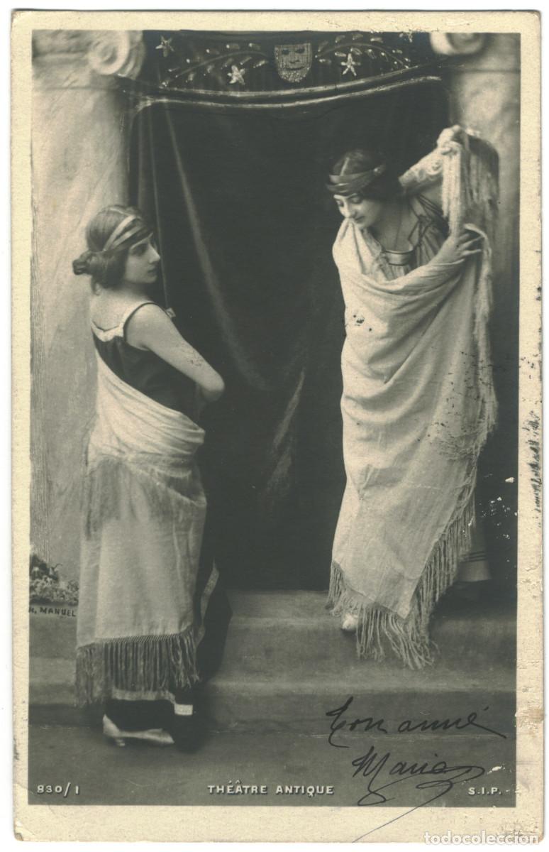 Postales: TH&Eacute;&Agrave;TRE ANTIQUE_SIP. 830-1. Photo H. Manuel / Teatros Grecorromanos Grecia