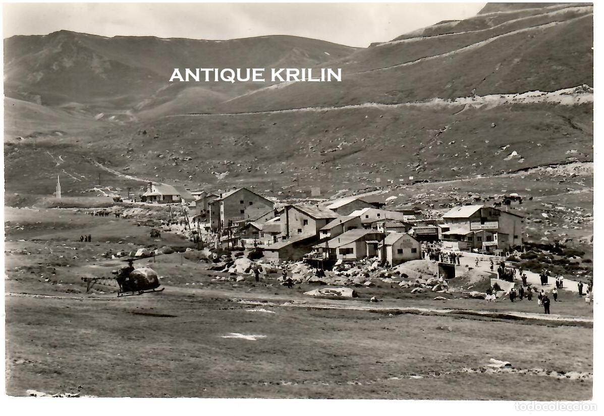 Postales: VALLS D'ANDORRA N&ordm; 85 ARRIBADA PRIMER HELICOPTER , PAS DE LA CASA / SIN FRANQUEAR