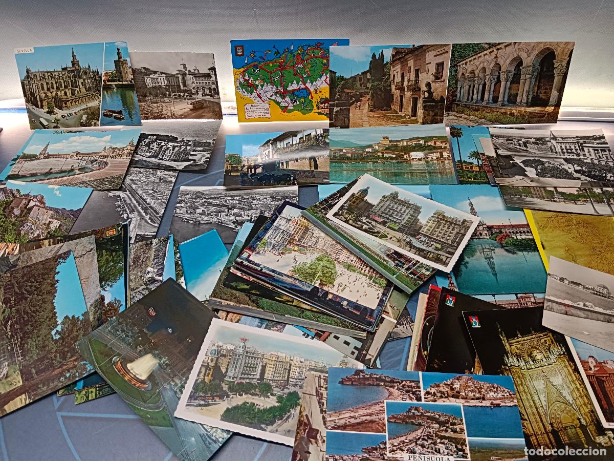 Postales: Mas de 70 postales vintage, variadas
