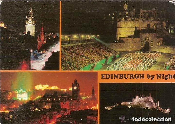 Postales: POSTAL EDINBURGH (ESCOCIA) VISTAS DE LA CIUDAD - COLOURMASTER - CIRCULADA